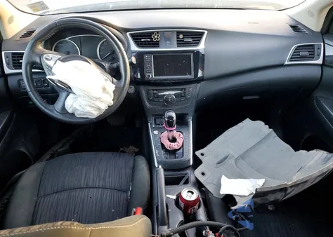 2019 Nissan Sentra S z USA, uszkodzony, nr VIN 3N1AB7AP6KY312709